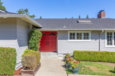 A home in Los Altos Hills