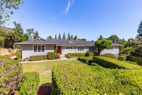 A home in Los Altos Hills