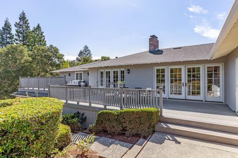 A home in Los Altos Hills