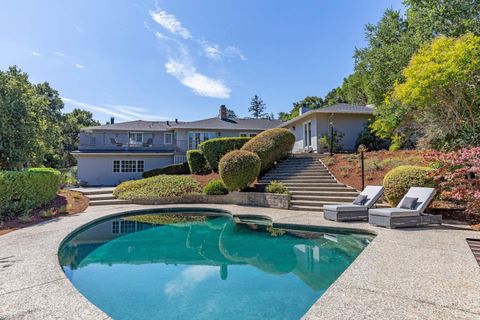 A home in Los Altos Hills