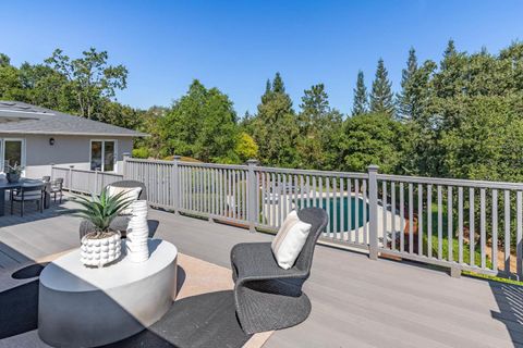 A home in Los Altos Hills