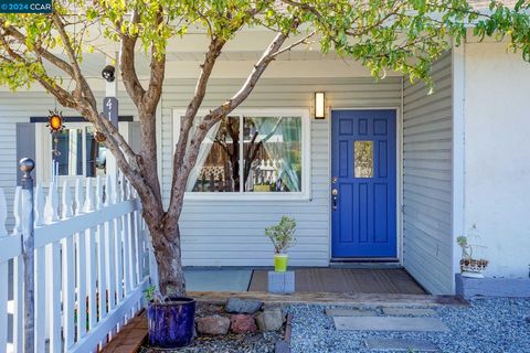 A home in Martinez