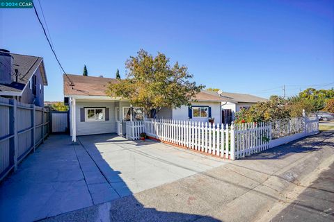 A home in Martinez