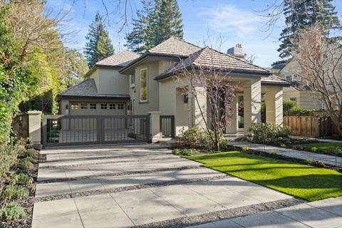 A home in Palo Alto