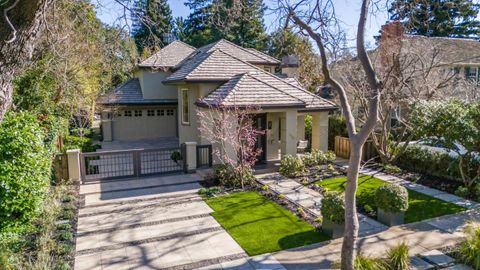 A home in Palo Alto