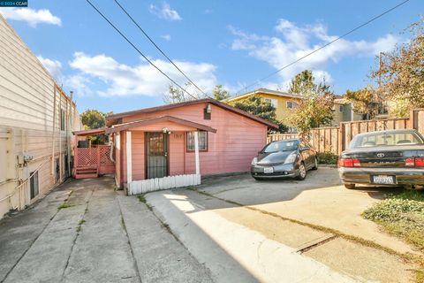 A home in Oakland