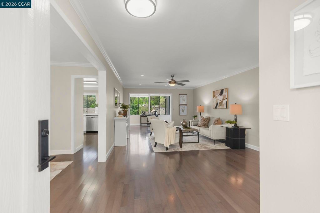 Photo of 3386 Rossmoor Pkwy #6, Walnut Creek, CA 94595 (MLS # 41129096)