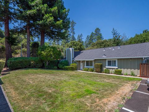 A home in Scotts Valley