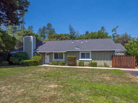 A home in Scotts Valley