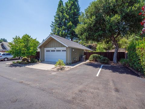 A home in Scotts Valley