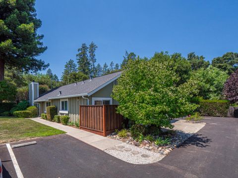 A home in Scotts Valley