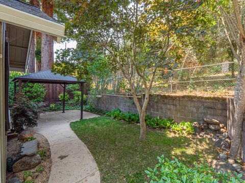 A home in Scotts Valley