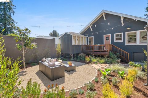 A home in Oakland