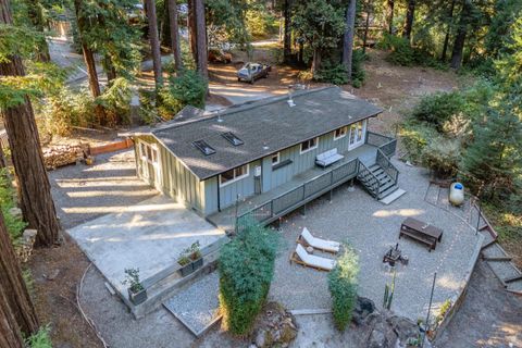 A home in Boulder Creek