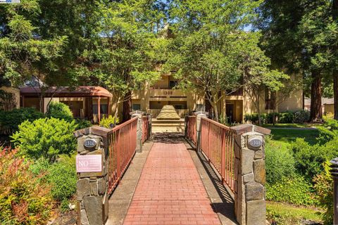 A home in Walnut Creek