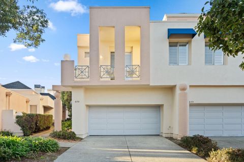 A home in Redwood City