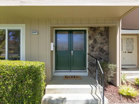 A home in Cupertino