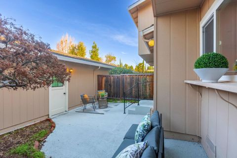 A home in Cupertino