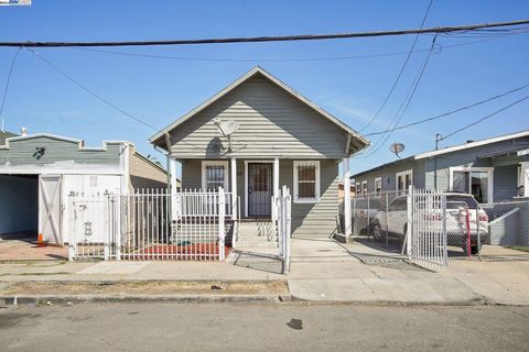 A home in Oakland