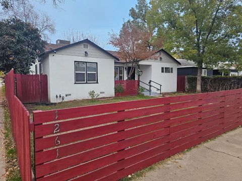 A home in Merced