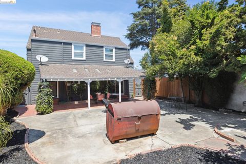 A home in Oakland