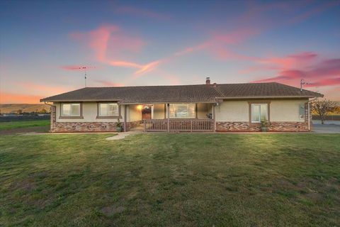 A home in Morgan Hill