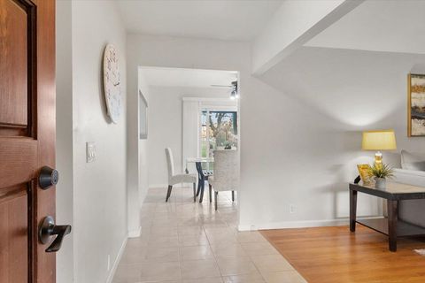 A home in Morgan Hill