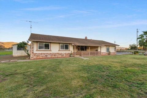 A home in Morgan Hill