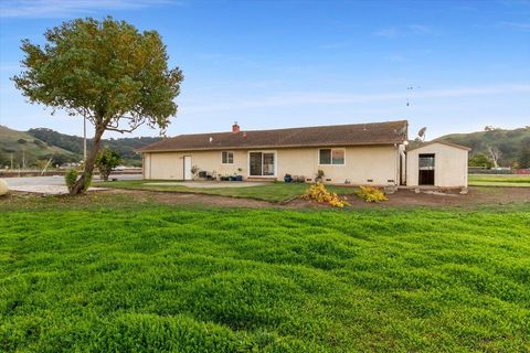 A home in Morgan Hill