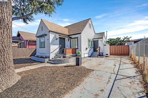 A home in Oakland