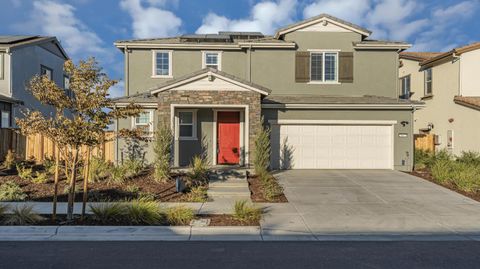 A home in Tracy