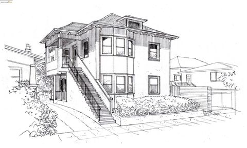 Photo of 810 44Th St, Oakland, CA 94608 (MLS # 41117014)