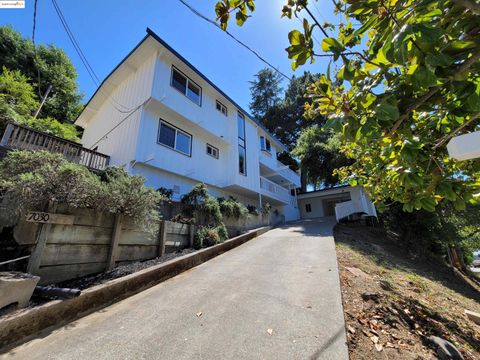 A home in Oakland