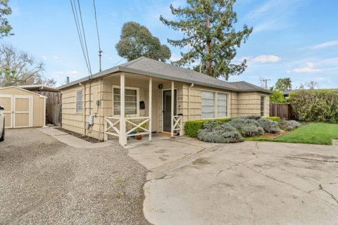 A home in Palo Alto