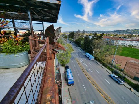 A home in Oakland