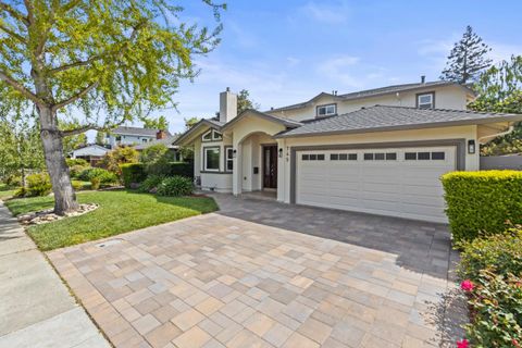 A home in Palo Alto