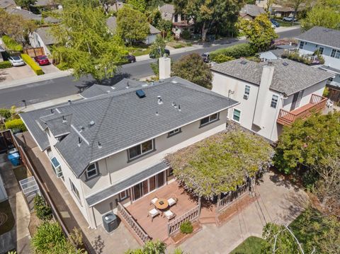 A home in Palo Alto