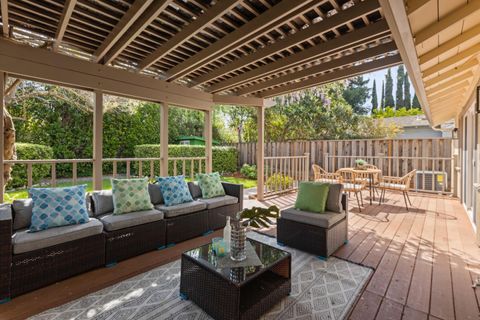 A home in Palo Alto