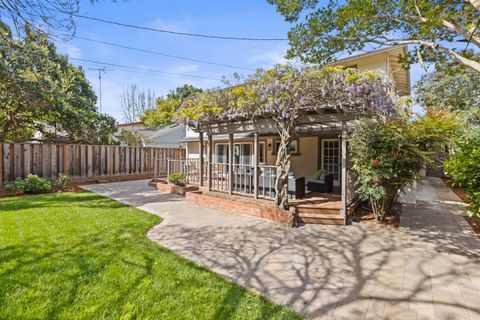 A home in Palo Alto