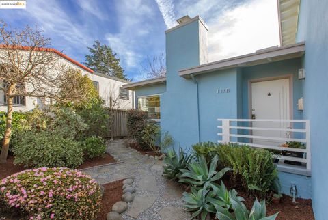 A home in Berkeley