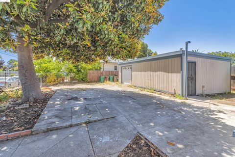 A home in Oakland