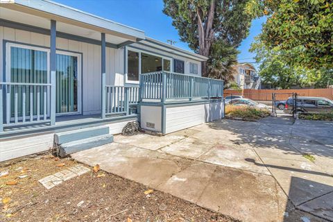 A home in Oakland