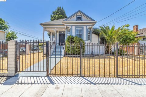 A home in Oakland