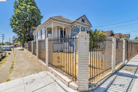 A home in Oakland