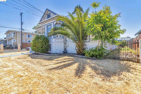 A home in Oakland