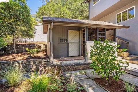 A home in Oakland