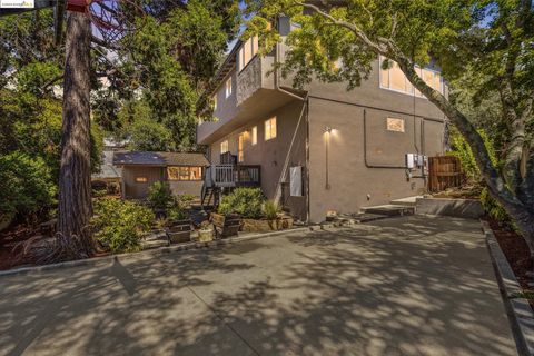 A home in Oakland