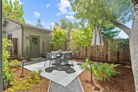 A home in Los Gatos