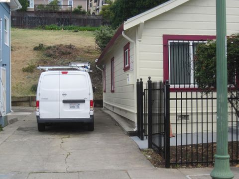 A home in Oakland