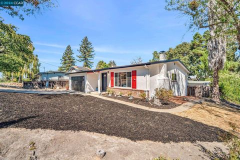 A home in Walnut Creek